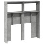 Bettkopfteil in Betongrau mit LED-Licht, 100 x 17 x 102 cm von vidaXL, Kopf- und Fußteile - Ref: Foro24-839185, Preis: 60,62 ...