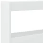 Cabecero de cama con luz LED blanco 200x17x102 cm de vidaXL, Cabeceros y pies de cama - Ref: Foro24-839217, Precio: 124,01 €,...