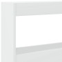 Headboard with white LED light 200x17x102 cm by vidaXL, Headboards and footboards - Ref: Foro24-839217, Price: 126,22 €, Disc...