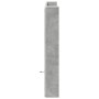 Bettkopfteil in Betongrau mit LED-Licht, 120 x 16,5 x 103,5 cm von vidaXL, Kopf- und Fußteile - Ref: Foro24-839241, Preis: 70...
