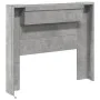Bettkopfteil in Betongrau mit LED-Licht, 120 x 16,5 x 103,5 cm von vidaXL, Kopf- und Fußteile - Ref: Foro24-839241, Preis: 69...