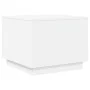 Coffee table with white LED lights 50x50x40 cm by vidaXL, Coffee table - Ref: Foro24-839868, Price: 50,24 €, Discount: %