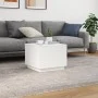 Coffee table with white LED lights 50x50x40 cm by vidaXL, Coffee table - Ref: Foro24-839868, Price: 50,24 €, Discount: %