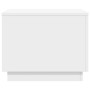 Coffee table with white LED lights 50x50x40 cm by vidaXL, Coffee table - Ref: Foro24-839868, Price: 47,98 €, Discount: %