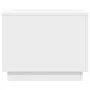 Coffee table with white LED lights 50x50x40 cm by vidaXL, Coffee table - Ref: Foro24-839868, Price: 50,24 €, Discount: %