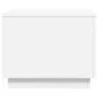 Coffee table with white LED lights 50x50x40 cm by vidaXL, Coffee table - Ref: Foro24-839868, Price: 50,24 €, Discount: %