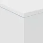 Coffee table with white LED lights 50x50x40 cm by vidaXL, Coffee table - Ref: Foro24-839868, Price: 50,24 €, Discount: %