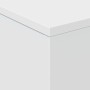 Couchtisch mit weißen LED-Leuchten 50x50x40 cm von vidaXL, Couchtisch - Ref: Foro24-839868, Preis: 47,98 €, Rabatt: %
