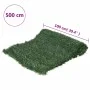 Green artificial grass fence 1x5 m by vidaXL, Garden - Ref: Foro24-366605, Price: 48,11 €, Discount: %