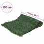 Valla de césped artificial verde 1x5 m de vidaXL, Jardín - Ref: Foro24-366605, Precio: 59,02 €, Descuento: %