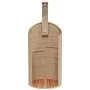 Außendusche aus PE-Rattan und beigem Akazienholz, 100 x 100 x 241,5 cm von vidaXL, Pool- und Spa-Zubehör - Ref: Foro24-368214...