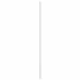 Cabecero de metal blanco 150 cm de vidaXL, Cabeceros y pies de cama - Ref: Foro24-376309, Precio: 39,89 €, Descuento: %