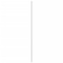 White metal headboard 150 cm by vidaXL, Headboards and footboards - Ref: Foro24-376309, Price: 40,41 €, Discount: %