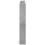 Bettkopfteil in Betongrau mit LED-Licht, 160 x 16,5 x 103,5 cm von vidaXL, Kopf- und Fußteile - Ref: Foro24-839255, Preis: 84...