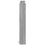 Cabecero de cama con luz LED gris Sonoma 160x16,5x103,5 cm de vidaXL, Cabeceros y pies de cama - Ref: Foro24-839257, Precio: ...