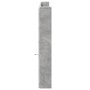 Bettkopfteil in Betongrau mit LED-Licht, 220 x 16,5 x 103,5 cm von vidaXL, Kopf- und Fußteile - Ref: Foro24-839276, Preis: 97...