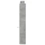 Bettkopfteil in Betongrau mit LED-Licht, 220 x 16,5 x 103,5 cm von vidaXL, Kopf- und Fußteile - Ref: Foro24-839276, Preis: 95...
