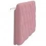 Pink velvet padded headboard 140 cm by vidaXL, Headboards and footboards - Ref: Foro24-374732, Price: 70,98 €, Discount: %