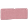Cabecero de cama acolchado terciopelo rosa 140 cm de vidaXL, Cabeceros y pies de cama - Ref: Foro24-374732, Precio: 72,33 €, ...