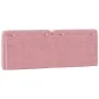 Pink velvet padded headboard 140 cm by vidaXL, Headboards and footboards - Ref: Foro24-374732, Price: 70,98 €, Discount: %