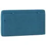 Blaues, samtgepolstertes Bettkopfteil 100 cm von vidaXL, Kopf- und Fußteile - Ref: Foro24-374718, Preis: 43,12 €, Rabatt: %