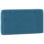 Cabecero de cama acolchado terciopelo azul 100 cm de vidaXL, Cabeceros y pies de cama - Ref: Foro24-374718, Precio: 38,31 €, ...