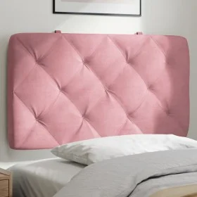 Rosa samtgepolstertes Kopfteil 80 cm von vidaXL, Kopf- und Fußteile - Ref: Foro24-374707, Preis: 52,37 €, Rabatt: %