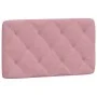 Cabecero de cama acolchado terciopelo rosa 80 cm de vidaXL, Cabeceros y pies de cama - Ref: Foro24-374707, Precio: 51,95 €, D...