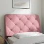 Cabecero de cama acolchado terciopelo rosa 80 cm de vidaXL, Cabeceros y pies de cama - Ref: Foro24-374707, Precio: 51,95 €, D...