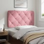 Rosa samtgepolstertes Kopfteil 80 cm von vidaXL, Kopf- und Fußteile - Ref: Foro24-374707, Preis: 52,95 €, Rabatt: %
