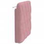 Rosa samtgepolstertes Kopfteil 80 cm von vidaXL, Kopf- und Fußteile - Ref: Foro24-374707, Preis: 52,95 €, Rabatt: %