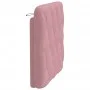 Rosa samtgepolstertes Kopfteil 80 cm von vidaXL, Kopf- und Fußteile - Ref: Foro24-374707, Preis: 51,95 €, Rabatt: %