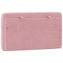 Pink velvet padded headboard 80 cm by vidaXL, Headboards and footboards - Ref: Foro24-374707, Price: 51,95 €, Discount: %