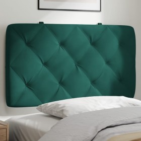 Dunkelgrünes, samtgepolstertes Bettkopfteil 90 cm von vidaXL, Kopf- und Fußteile - Ref: Foro24-374711, Preis: 47,31 €, Rabatt: %