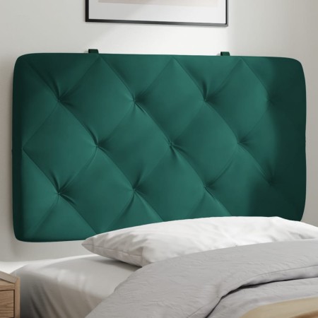 Dunkelgrünes, samtgepolstertes Bettkopfteil 90 cm von vidaXL, Kopf- und Fußteile - Ref: Foro24-374711, Preis: 47,31 €, Rabatt: %