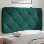 Dunkelgrünes, samtgepolstertes Bettkopfteil 90 cm von vidaXL, Kopf- und Fußteile - Ref: Foro24-374711, Preis: 47,31 €, Rabatt: %