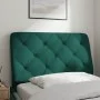 Cabecero de cama acolchado terciopelo verde oscuro 90 cm de vidaXL, Cabeceros y pies de cama - Ref: Foro24-374711, Precio: 46...