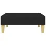 2-seater sofa bed with black fabric stool by vidaXL, Sofas - Ref: Foro24-3216242, Price: 358,67 €, Discount: %