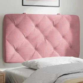 Cabecero de cama acolchado terciopelo rosa 90 cm de vidaXL, Cabeceros y pies de cama - Ref: Foro24-374713, Precio: 54,67 €, D...