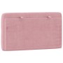 Cabecero de cama acolchado terciopelo rosa 90 cm de vidaXL, Cabeceros y pies de cama - Ref: Foro24-374713, Precio: 58,09 €, D...
