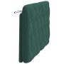 Dunkelgrünes, samtgepolstertes Bettkopfteil 140 cm von vidaXL, Kopf- und Fußteile - Ref: Foro24-374730, Preis: 62,93 €, Rabat...