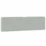 Light gray velvet padded headboard 180 cm by vidaXL, Headboards and footboards - Ref: Foro24-374739, Price: 69,33 €, Discount: %