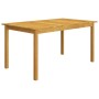 5-teiliges graues Garten-Esszimmer-Set von vidaXL, Gartensets - Ref: Foro24-3067773, Preis: 644,20 €, Rabatt: %