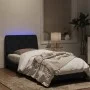 Black velvet bed frame with LED lights 80x200 cm by vidaXL, Beds and slatted bases - Ref: Foro24-3213821, Price: 129,92 €, Di...