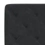 Black velvet bed frame with LED lights 80x200 cm by vidaXL, Beds and slatted bases - Ref: Foro24-3213821, Price: 129,92 €, Di...