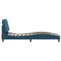 Estructura cama con luces LED terciopelo azul 90x200 cm de vidaXL, Camas y somieres - Ref: Foro24-3213835, Precio: 151,13 €, ...