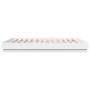 Estructura de cama madera de ingeniería blanca 180x200 cm de vidaXL, Camas y somieres - Ref: Foro24-3209835, Precio: 139,02 €...
