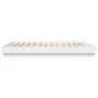 White engineered wood bed frame 180x200 cm by vidaXL, Beds and slatted bases - Ref: Foro24-3209835, Price: 137,27 €, Discount: %