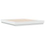 Estructura de cama madera de ingeniería blanca 180x200 cm de vidaXL, Camas y somieres - Ref: Foro24-3209835, Precio: 139,02 €...