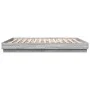 Sonoma gray engineered wood bed frame 180x200 cm by vidaXL, Beds and slatted bases - Ref: Foro24-3209840, Price: 135,25 €, Di...